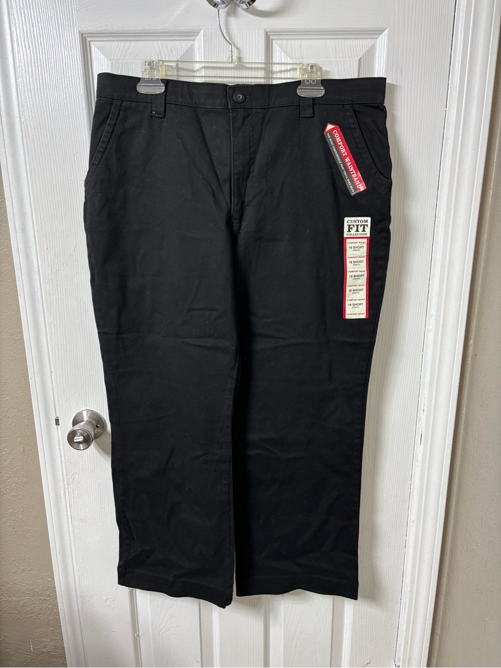 Lee Women's Black Chinos - Straight Fit